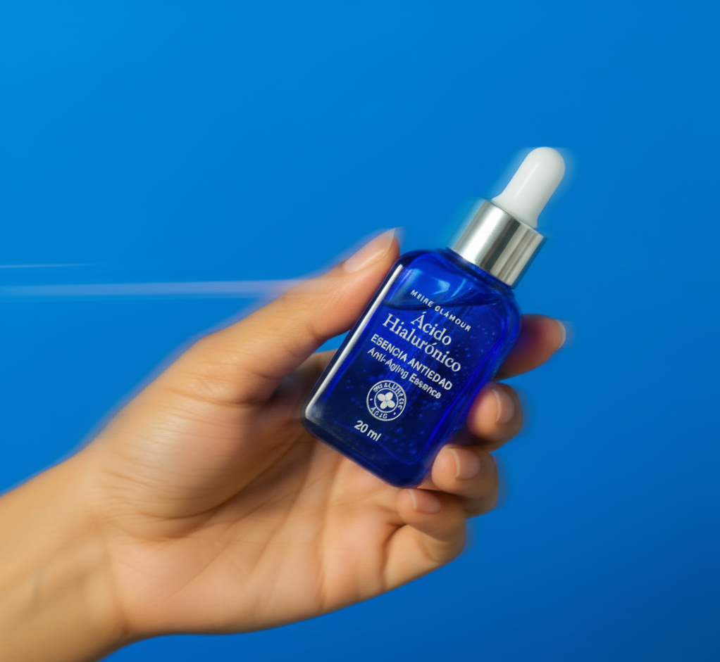 🌟 Ácido Hialurónico – Esencia Anti-Edad