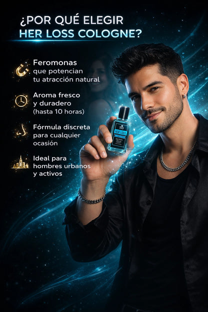 HER LOSS Colonia de feromonas para hombres