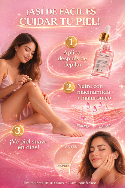 TRULY Aceite After Shave de luxury | Aclara tu piel.