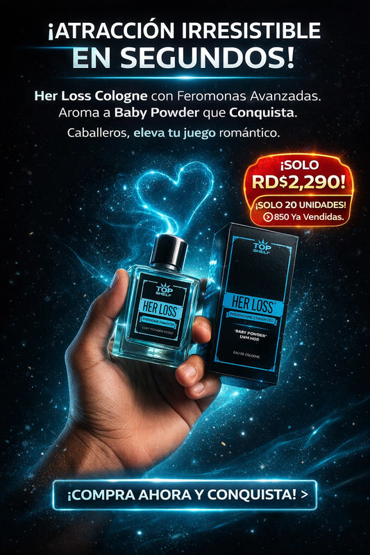 HER LOSS Colonia de feromonas para hombres
