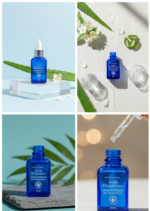 🌟 Ácido Hialurónico – Esencia Anti-Edad